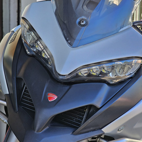 Ducati Multistrada 1200 Enduro Año 2017 Blanca Rosario