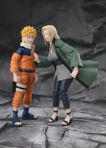 Boneca Sh Figuarts Tsunade Naruto Shippuden Bandai | MercadoLivre