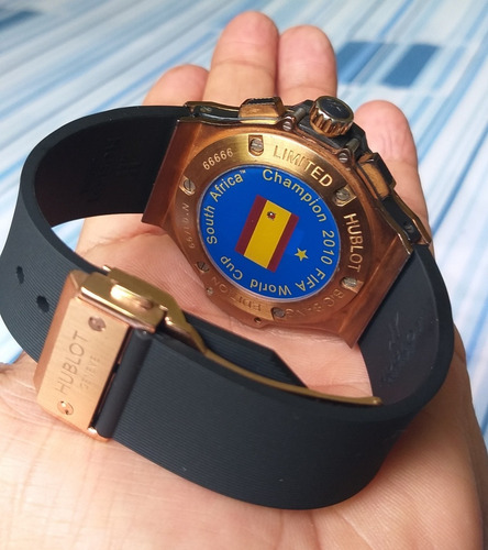 Relógio Hublot, Edição Limitada Rara, Baixou Aproveite