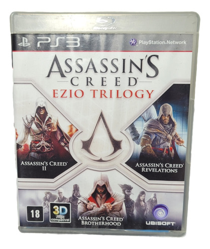 Assassin's Creed Ezio Trilogy