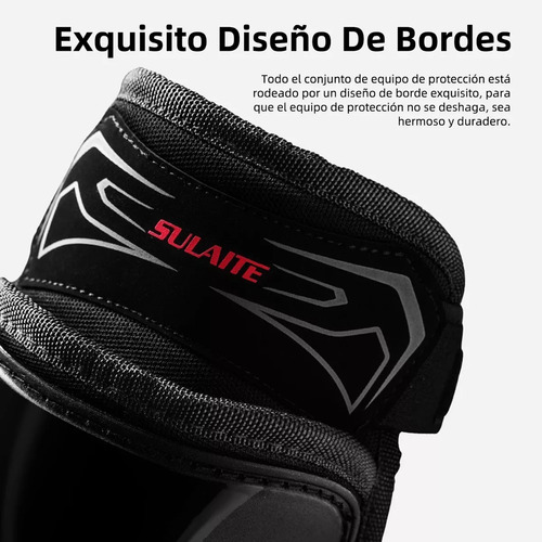 Protecciones Rodilleras Y Coderas Articuladas Moto Y Bici