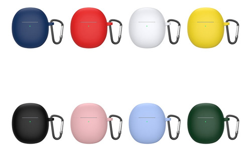 Funda Protectora De Silicona Para Auriculares Negra Para Viv