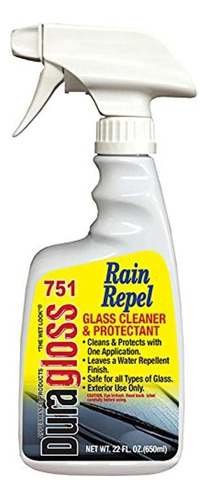 Limpiador De Vidrios 751 Rain Repel De 22 Onzas