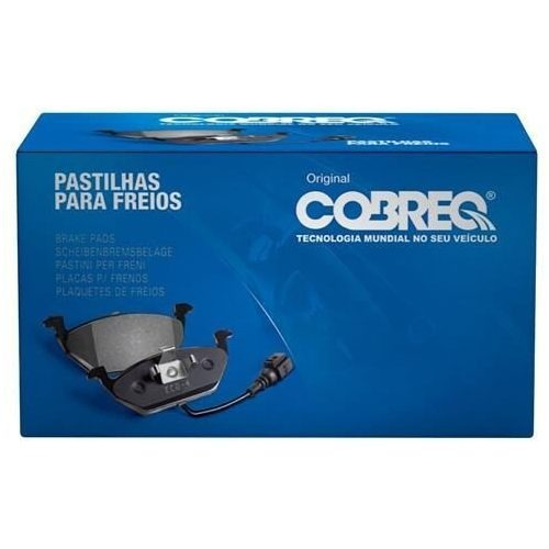 Pastilhas De Freio Diant Picanto New Cobreq N1711