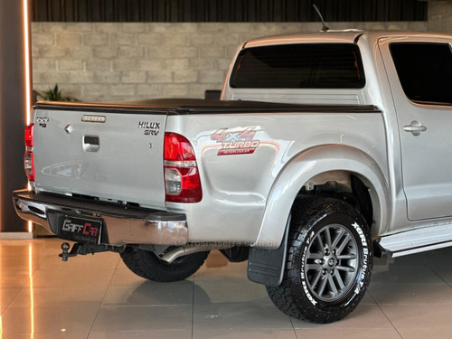 Toyota Hilux 3.0 SRV 4X4 CD 16V TURBO INTERCOOLER DIESEL 4P AUTOMÁTICO