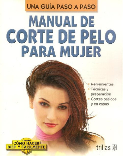 Libro Manual De Corte De Pelo Para Mujeres De Luis Lesur