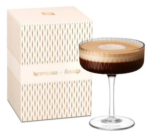 Copa Barista Cristal Nespresso Ed Especial X Fusalp Festive Trasparente