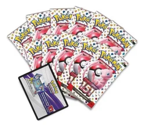 Jogo de Cartas - Pokémon - Ev3.5 - Blister Triplo - Copag