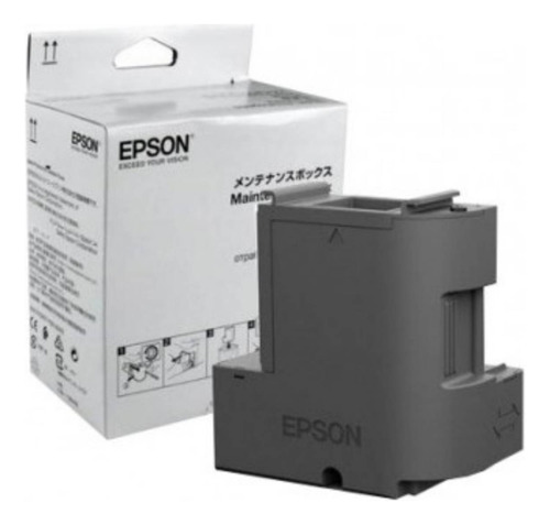 Caja De Mantenimiento Epson T04d1 L4160 L6171 Wf2860 Sgi