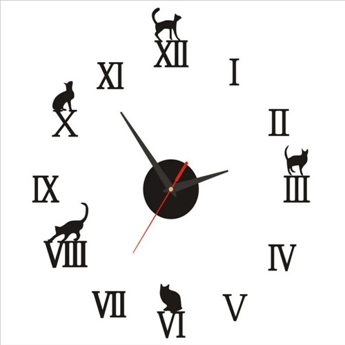 Nuevos Relojes Cortos Modernos Con Decoración Romana, Número