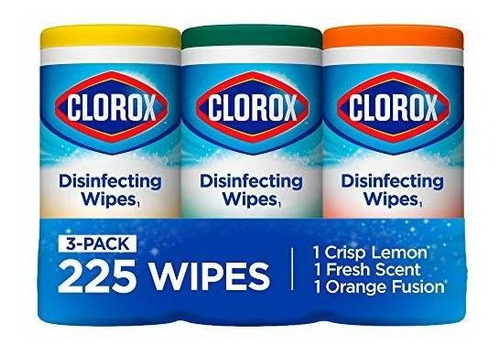 Clorox Desinfecting Wipes Value Pack, Fresh Scent, Citrus