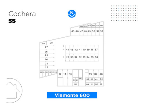 Imagen 4 de 4 de Cochera - Rep.de La Sexta