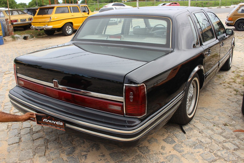 Imagem 11 de 14 de Lincoln Town Car 1991 Carro De Consulado