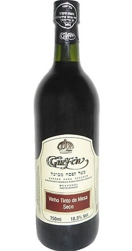 Vinho Tinto Seco Isabel/bordô 750ml - Guéfen