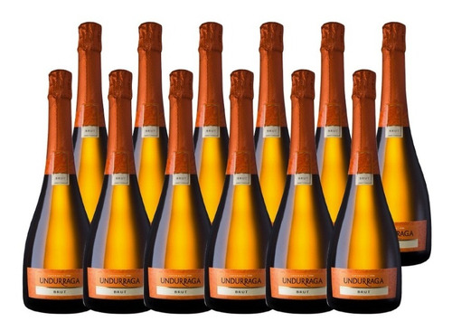 12 Espumante Undurraga Brut