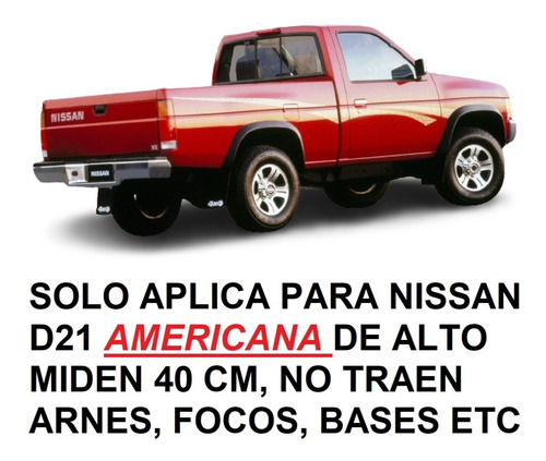 Calavera Nissan Pick Up D21 Americana 86 88 90 92 94 96 97 | Meses sin  intereses