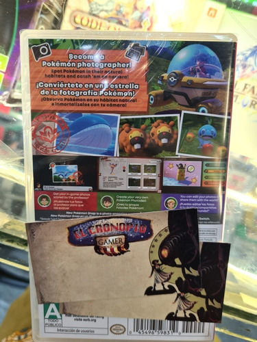 Juego Nintendo Switch New Pokémon Snap Original (Usado)
