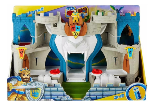 Imaginext Castillo Del Reino De Los Leones