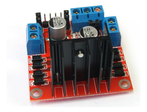 Modulo Puente H L298n Motor Driver - Arduino, Pic, Raspberry