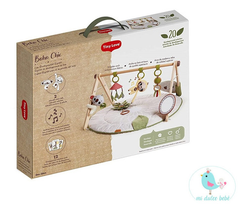 Imagen 5 de 10 de Gimnasio Para Bebe Con Accesorios Tiny Love Boho 1206800
