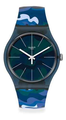 Relógio Swatch Camouclouds Suon140