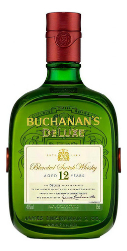Whisky Escocés Buchanan's Deluxe 12 Años 750ml