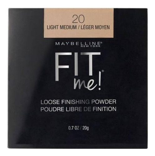 Polvo Suelto Fit Me Loose Finishing  Maybelline