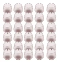 Comprar Para 30xclear Silicone Redonda Cadeira Pés Tampões