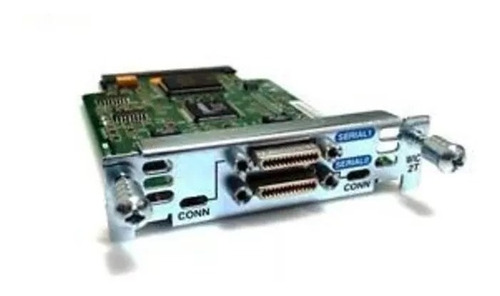 Placas Cisco Wic-2t, Casi Nuevas