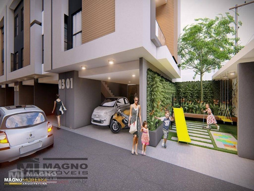 Casa Com 3 Dormitórios À Venda Na Mooca - Ca0719