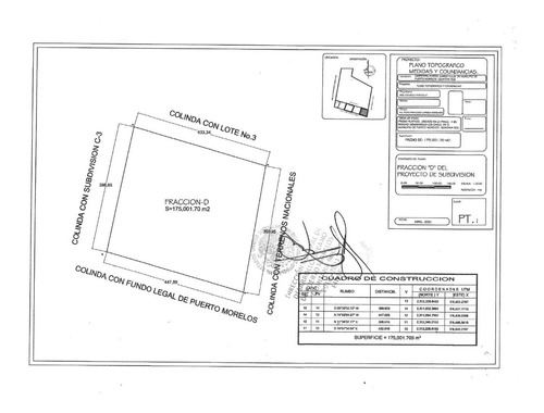 Imagen 11 de 11 de Terreno En Venta En Puerto Morelos, Cancún Quintana Roo.