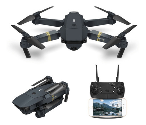 Aplicável A Drone E58 4k Cámara Wifi 2.4ghz 4 Ejes