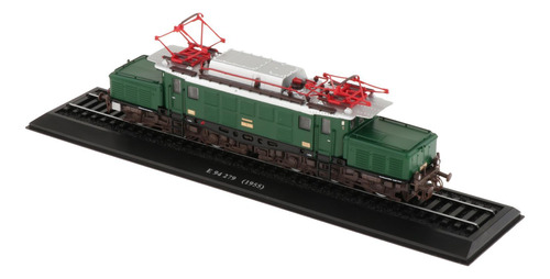 1:87 Modelo De Tren Simulación Cabeza De Tren Estilo E