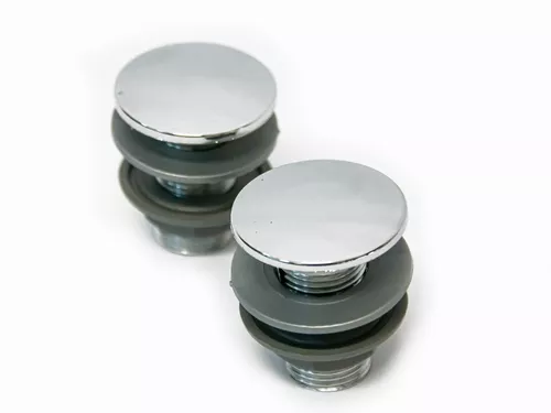 Tapa agujeros ciego (Cromo, Diámetro: 42 mm)