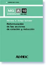 Comprar Reformulacion De Las Acciones De Colacion Y Reduccion - Soli