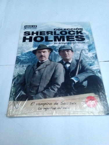 Libro Sherlock Holmes El Vampiro De Sussex Incluye Dvd