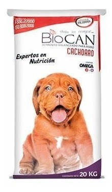 Alimento Biocan Cachorro 20kg