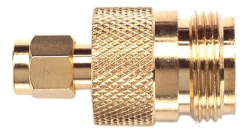 Adaptador Rf Coaxial Sma Plug N Jack Adaptador Recto 50 Ohms