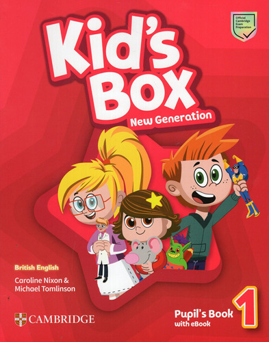 Libro, Kid's Box New Generation 1 Pupil's Book With Ebook