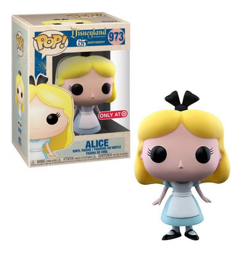 Alicia Funko Pop Exclusivo 973 / Target / Original Nuevo