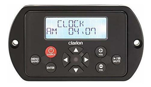 Clarion Mw3 Wired Remote Control With 2-line Lcd Display (fl