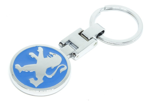 Llavero Lujo Accesorio Carro Elegante Marca Logo Peugeot  