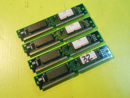 Memoria Simm Ti 32mb (4x8) Edo Tms418169dz-60