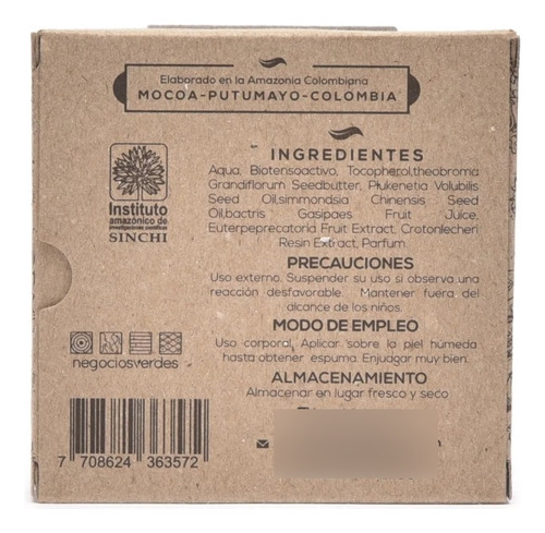 Imagen 7 de 9 de Jabones Asaí Y Copoazú | Kit - g a $254