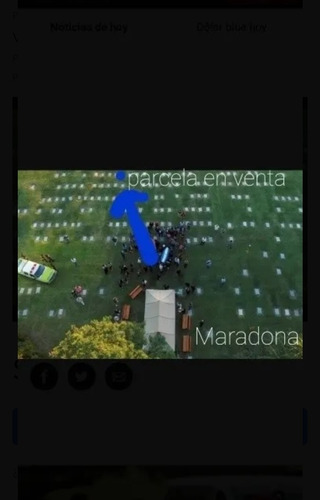 Imagen 5 de 5 de Boveda En Cementerio San Miguel Y Parcela En Jardin Bv