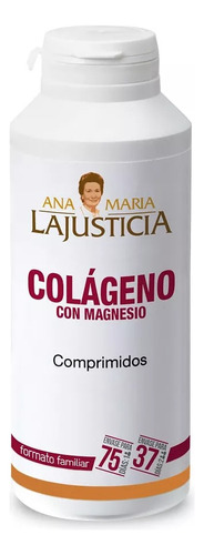 Ana Maria Lajusticia Colageno Con Magnesio. 450 Comp