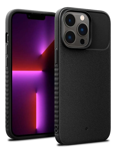 Funda Caseology P/para iPhone 13 Pro 2021 6.1inch/black-matt