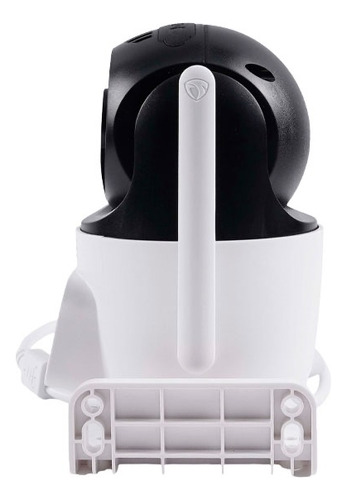 Cámara De Seguridad Para Exteriores Con Wi Fi Y 2 Antenas Color Blanco