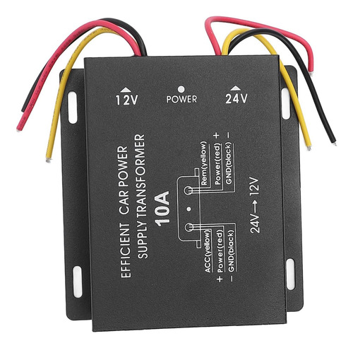Fuente Convertidora 24v A 12v, Regulador De Voltaje