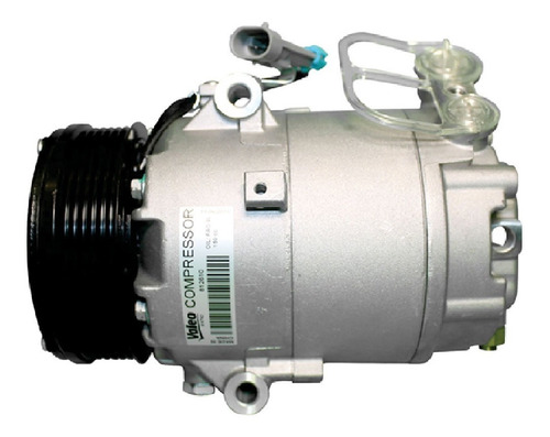 Compressor Ar Condicionado Zafira 2.0 2001 A 2012 Manual